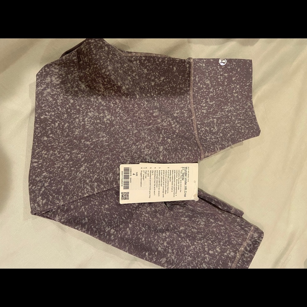 Lululemon Wunder Under Crops 21”